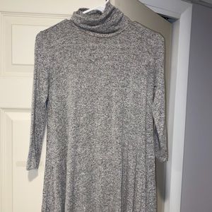 Turtleneck dress